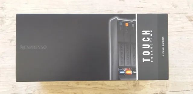 Porta-cápsulas Nespresso - Linha Touch