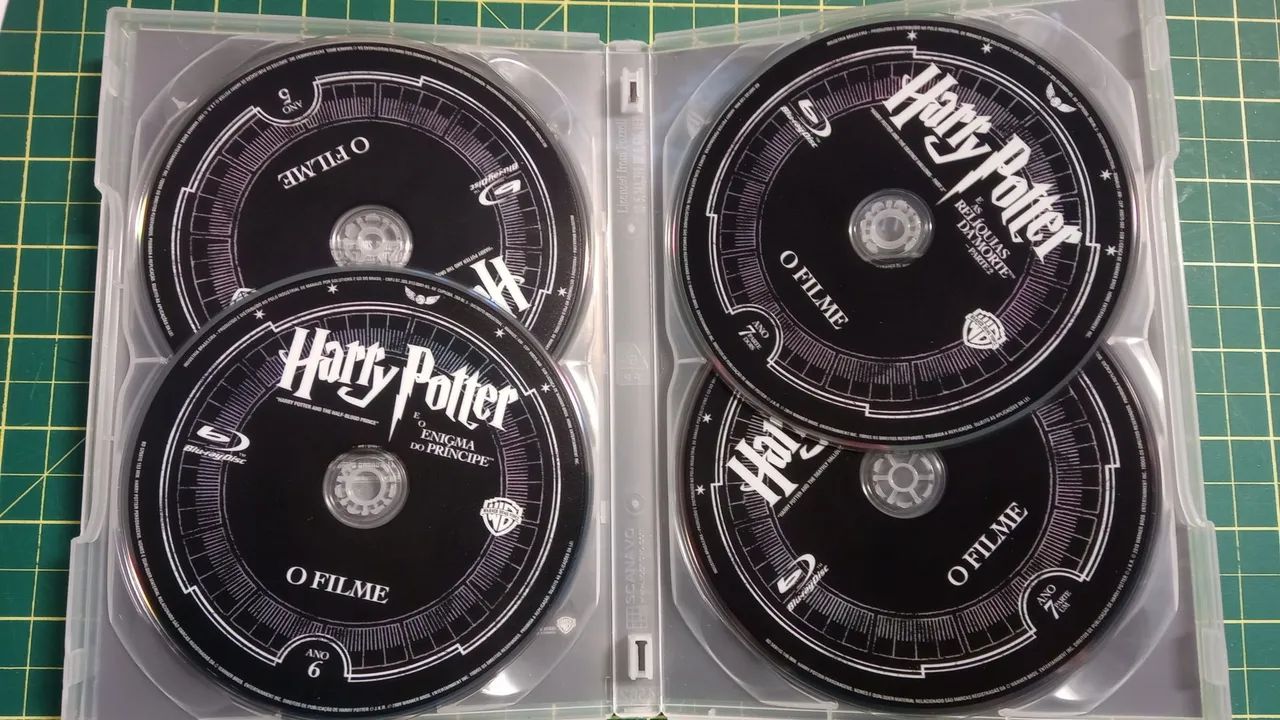 Box Harry Potter - Blu-ray - Foto 3