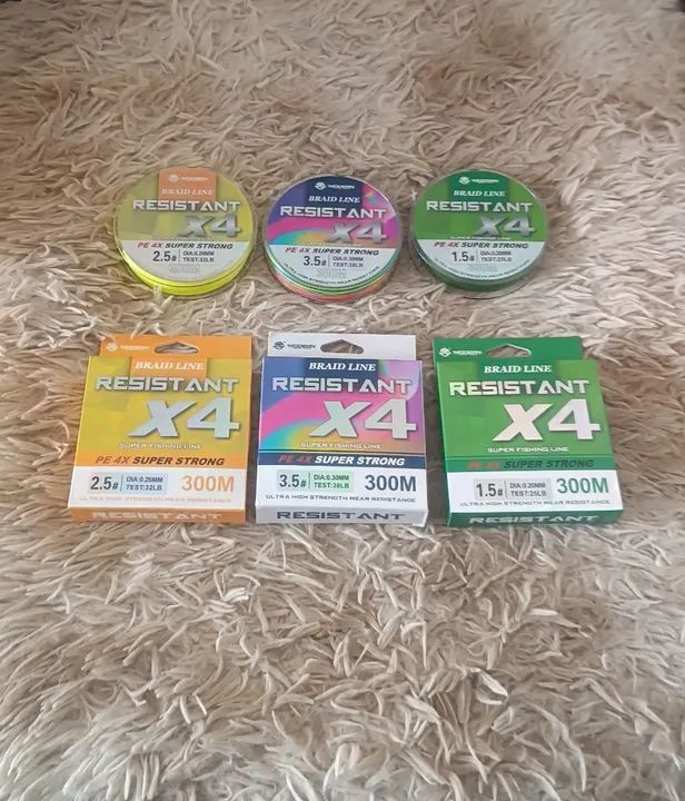 Linha de multifilamento 300m