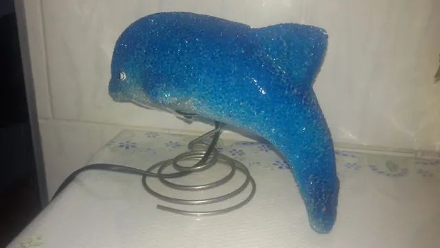 Abajur golfinho  - Foto 3
