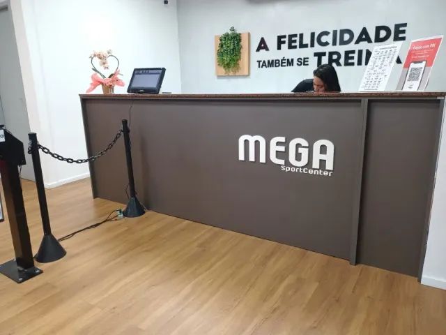 Balcão de academia Mega  - Foto 3