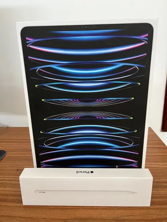 iPad Pro M2 6th Gen + Acessórios 