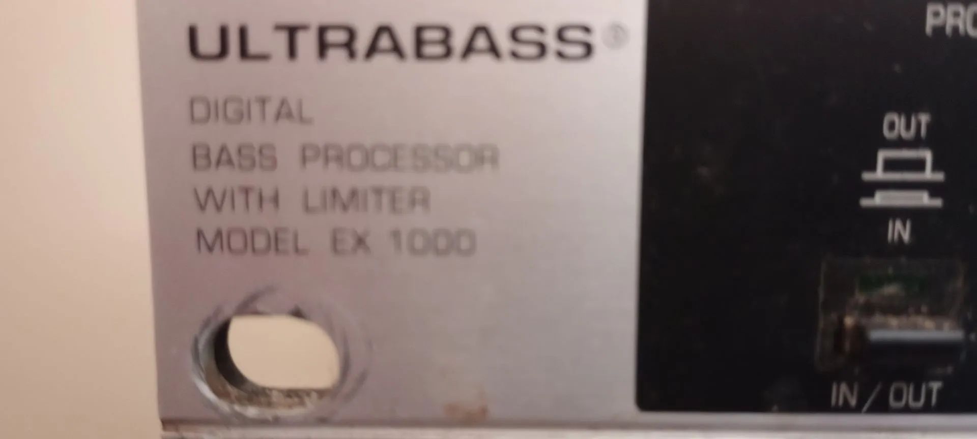 Ultrabass subharmonics synthesizer - Foto 5