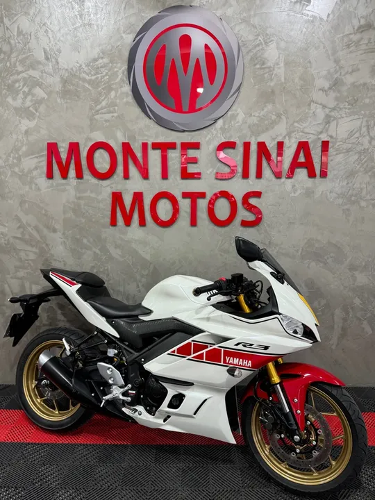 YAMAHA YZF R3 ABS 60 ANOS