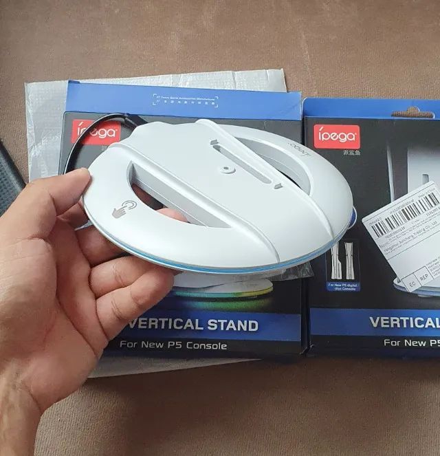 Base Vertical para PS5 Slim RGB  - Foto 3