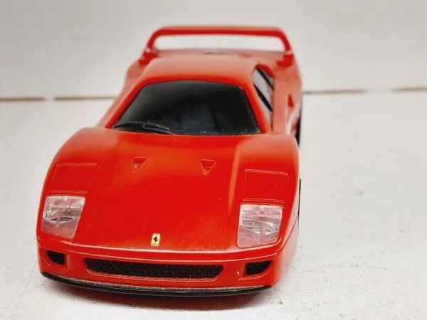 Miniatura Coleção Shell V-power Ferrari F40 1/38