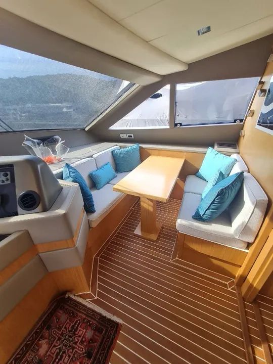 Ferretti 830 ano 2012 modelo 2013 - ÚNICO DONO - Foto 8