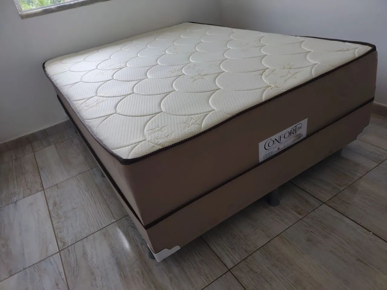 Cama casal / 10x sem juros/ NOVA - Foto 2