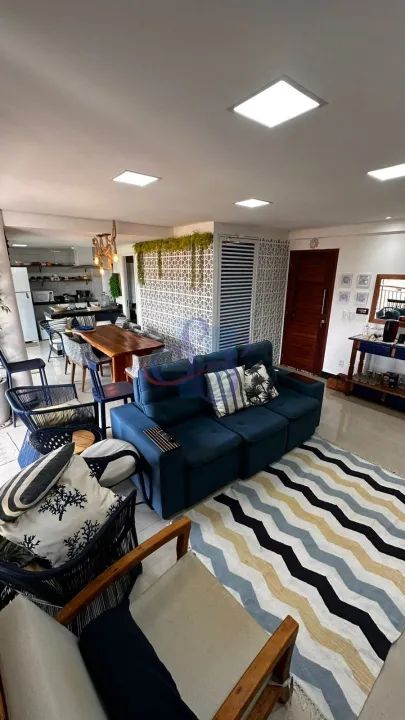 Cobertura com 4 suítes e mobiliada no Manhattan Beach Riviera - Foto 4