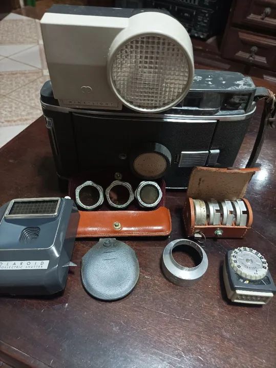 Camera Polaroid Land - Foto 3