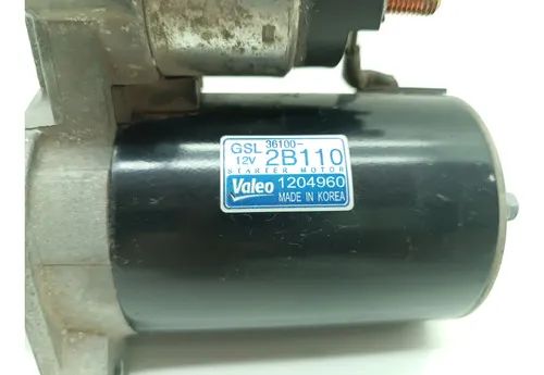 Motor De Arranque Hyundai Hb20 1.6 2015 - Foto 5