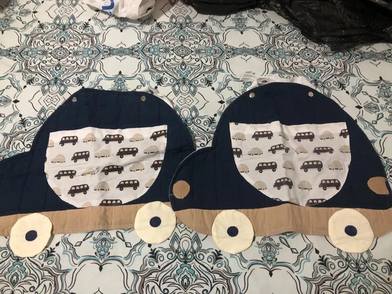 Kit de berço menino - Foto 4