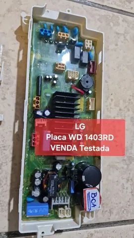 Placa Lava Seca LG wd1403 e Wd12596 - Foto 2