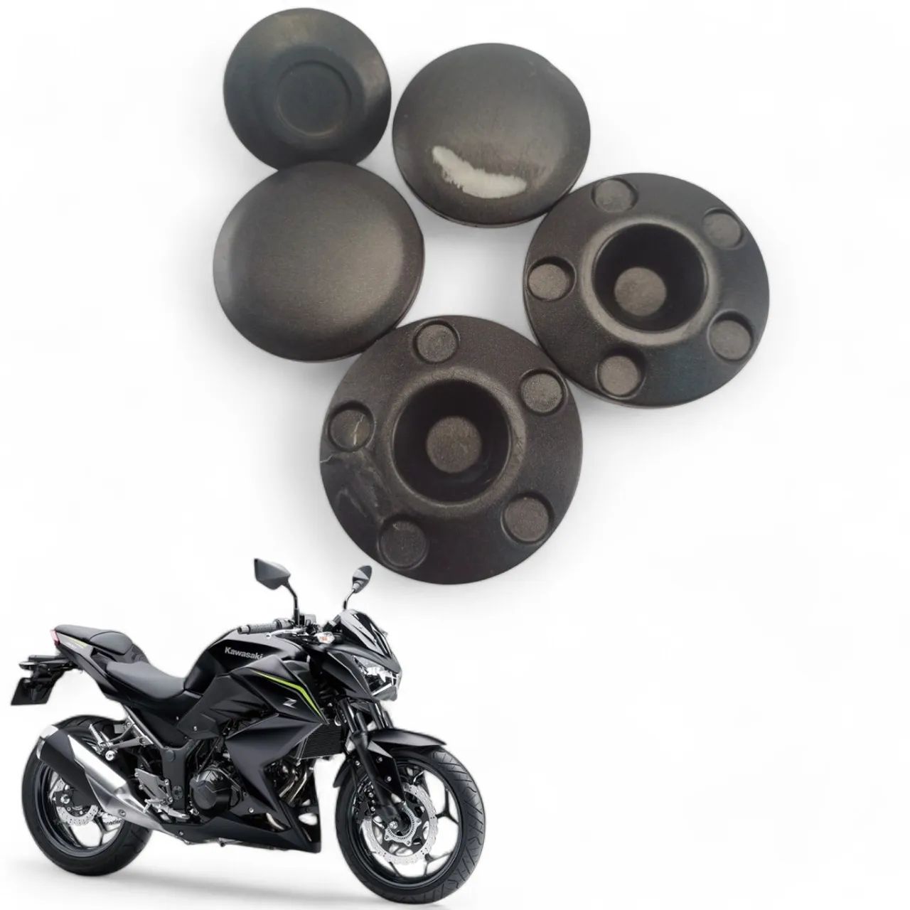 Tampa Chassi Kawasaki Z300 2019