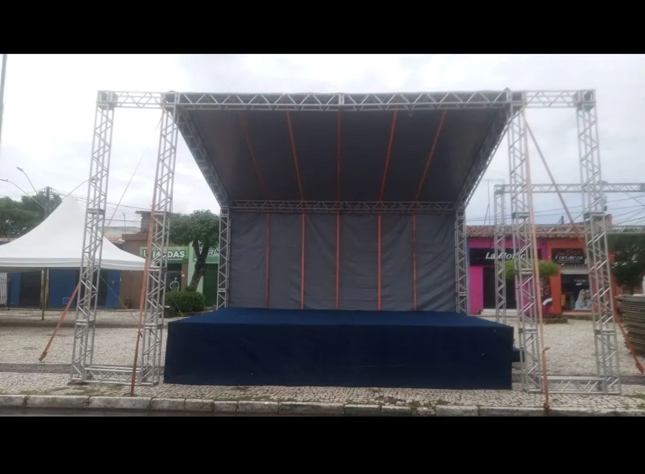 Aluguel palco pequeno coberto 3x3  - Foto 5