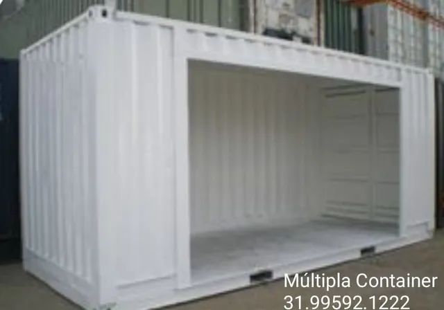 Contêiner loja rápido prático e seguro pronta entrega ou sob encomenda  - Foto 3