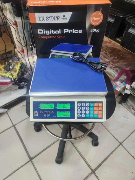 Balança Digital de Preço LU STAR PLUS 40kg
