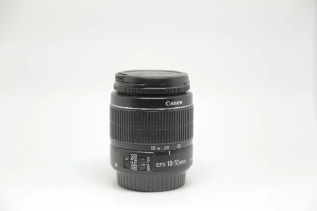 Lente Canon 18 - 55mm - F3.5/5.6