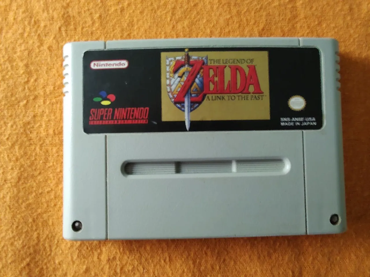 The Legend Of Zelda A Link to The Past Repro para SNES