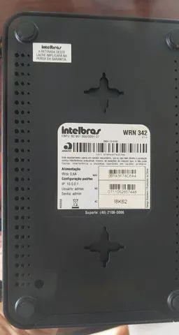 Roteador Wireless Intelbras Wrn 342 - Foto 2