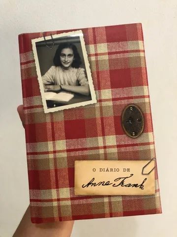 O DIÁRIO DE ANNE FRANK- EDIÇÃO LUXO