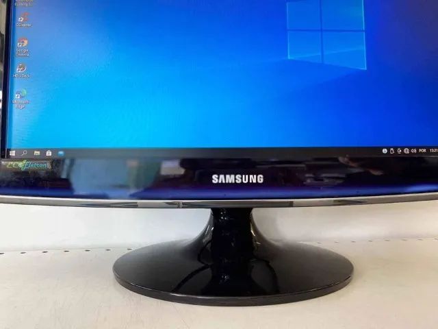 Monitor 19" Polegadas Samsung Widescreen Bom Estado Garantia e Nf - Foto 5