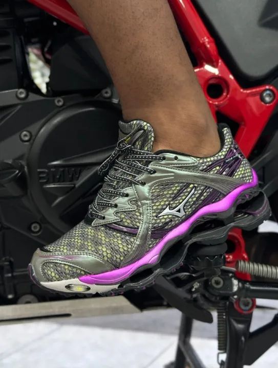 Tênis Mizuno pro 1 ? raridade  - Foto 4