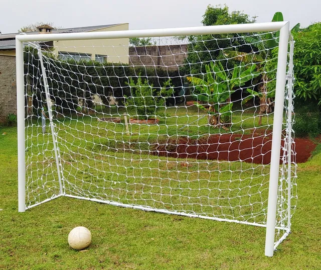 Trave d futebol 3,00x2,00 com rede