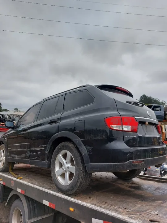 Sucata Ssangyong Kyron Diesel 2009/2015 M200 141 Cv 04 Cilindros