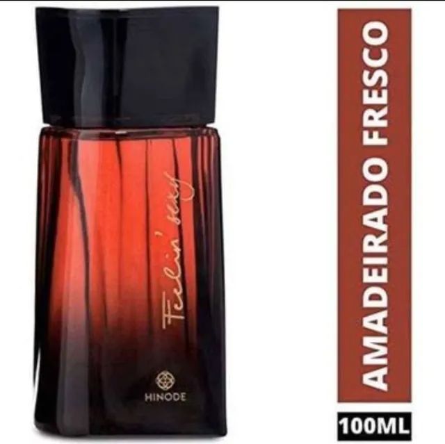 Perfume Feelin S. Hinode 100ml LACRADO  - Foto 3