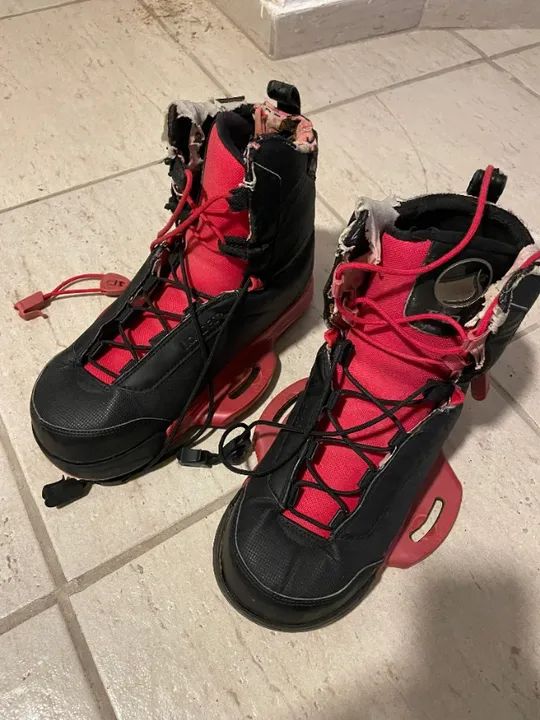 Prancha E Bota Para Wakeboard - Prancha Ronix  - Foto 3