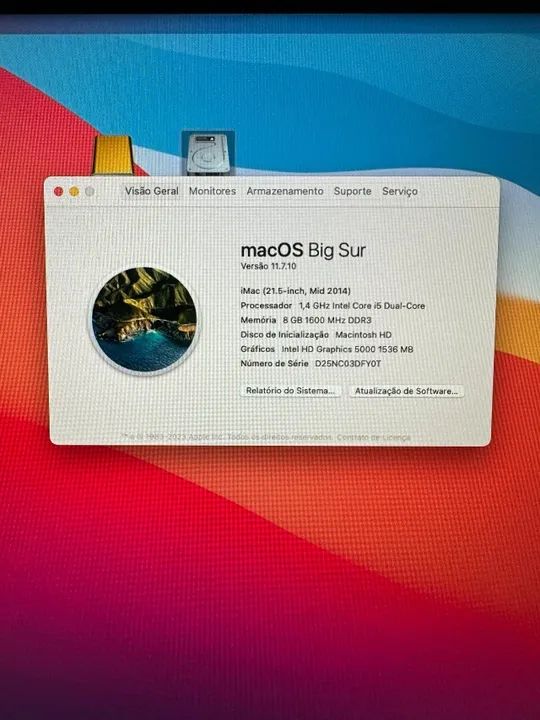 iMAC (21.5-inch, Mid 2014) - Foto 6