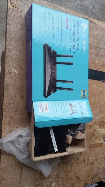 Roteador Wi-Fi 6 Dual Band AX3000 Tp-Link