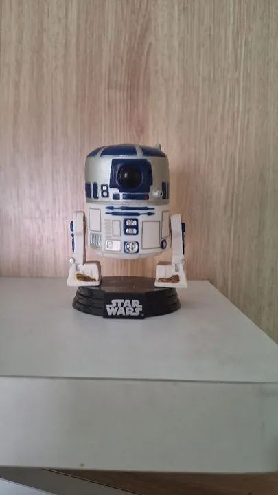 R2D2 (Modelo 31) Funko Pop Star Wars  - Foto 2