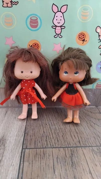 Bonecas moranguinhos
