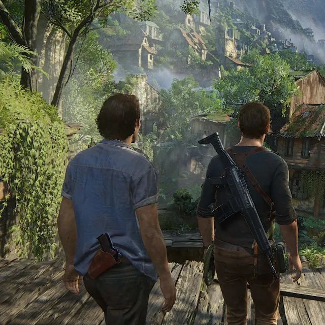 Jogo Uncharted 4: A Thief´s End (Seminovo) | PS4 | A Pronta Entrega Para Todo o Brasil! - Foto 5