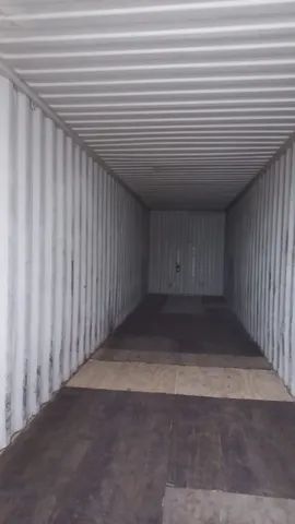 Container Marítimo 6 e 12 metros Ótima Qualidade  - Foto 2