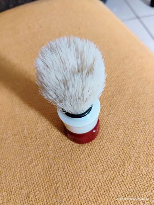 Pincel de Barbear de Alta Qualidade - Foto 2