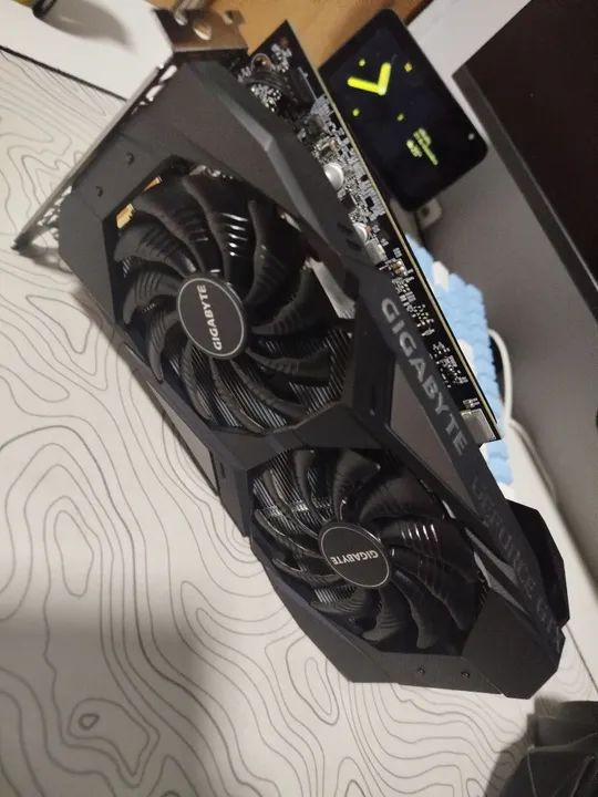 Placa de Vídeo Gigabyte GTX 1660 Super OC - Foto 2