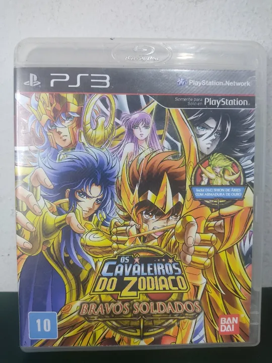 Cavaleiros Do Zodiaco: Bravos Soldados Ps3
