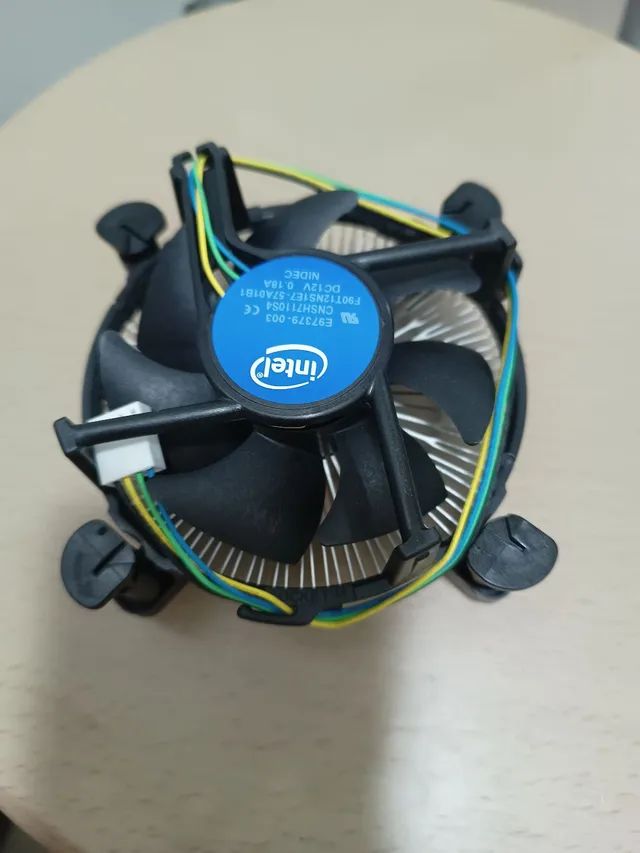 Cooler Intel novo!