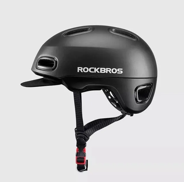 ROCKBROS-Ultraleve Ciclismo Capacete, Bicicleta Elétrica, Estrada