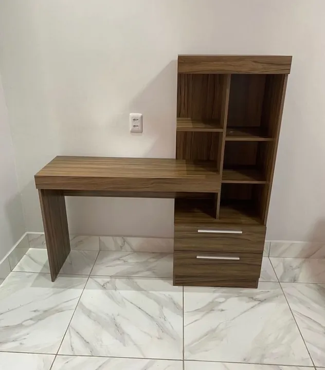 Escrivaninha 2 Gavetas Nova Oferta