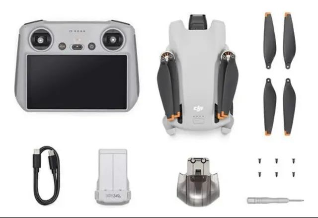 Drone DJI mini 3 (Tela) LACRADO - Foto 2