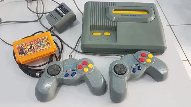 Dynavision 4 Radical / Xtreme Original (Nintendo Nintendinho 8 bits)