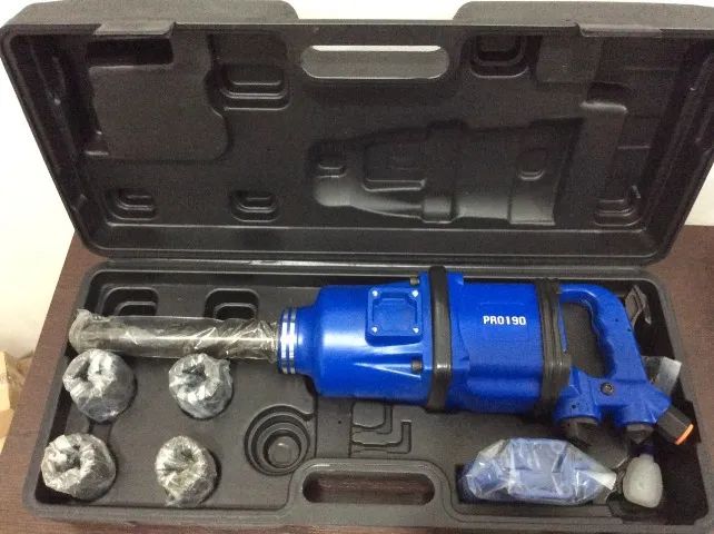 Chave de impacto 1" Pneumatica 320kgfm 90 PSI nova