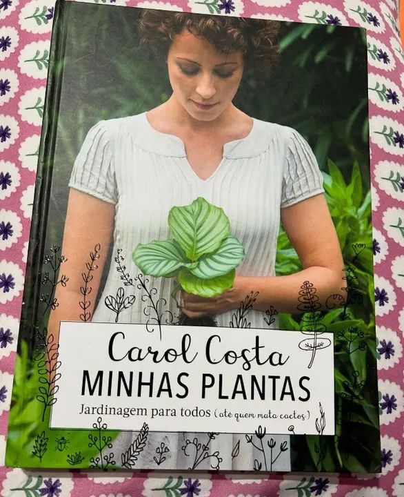 Livro Minhas Plantas