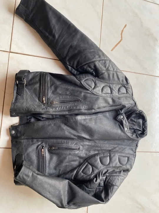Jaqueta de Couro Masculina