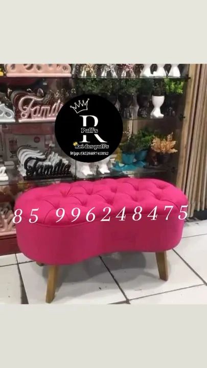 Puffs 2 lugares  - Foto 3