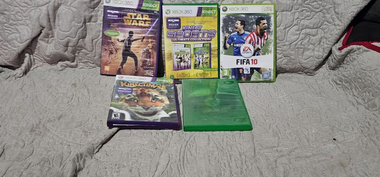 5 JOGOS ORIGINAIS FUNCIONANDO XBOX 3605 JOGOS ORIGINAIS FUNCIONANDO XBOX 360.